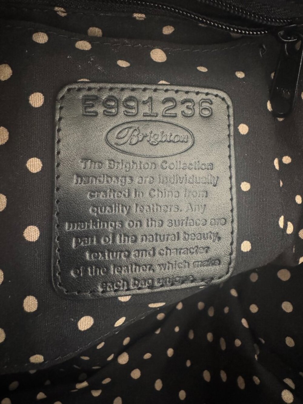 Brighton Queen of Love Satchel | Black & Snakeskin - Picture 8 of 10
